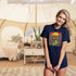 Moose in the Mountains Crewneck T-Shirt-Unisex